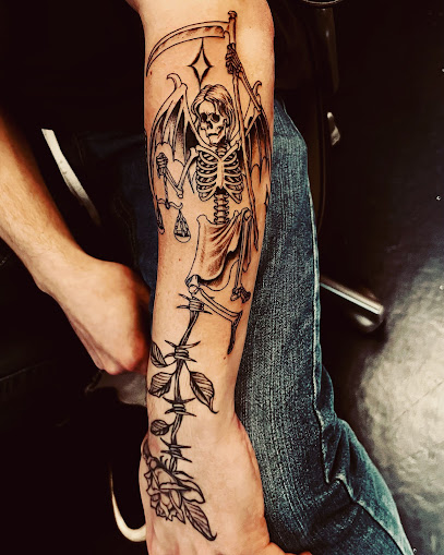 Mark Lee Asamhöfe Tattoo Studio München - Altstadt-Lehel