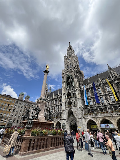 Tourist Information am Marienplatz München