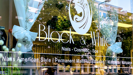 BLACK & WHITE Nagelstudio I Cosmetic I Spa Sendlinger Tor - München