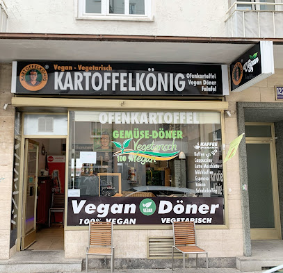 Kartoffelkönig (vegan Döner und Kumpir)