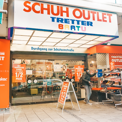 TRETTER-Schuhe OUTLET