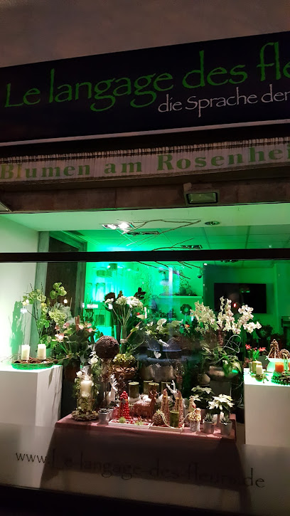 Florist, Le langage des fleurs, Blumenversand München