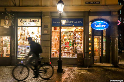 Geschenke Kaiser am Rindermarkt