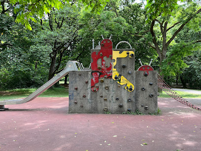 Kletterspielplatz Hirschgarten