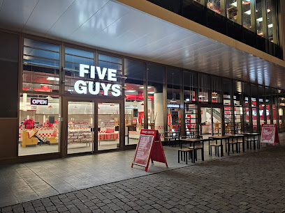 Five Guys München Riem Arcaden