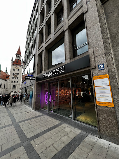 SWAROVSKI STORE MÜNCHEN MARIENPLATZ