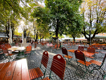 Viktualienmarkt Beergarden