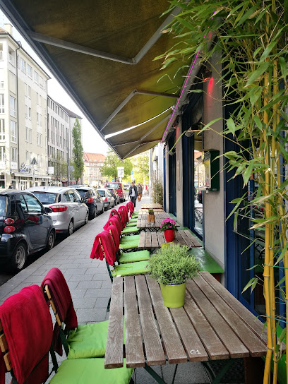 JACK GLOCKENBACH Vietnamesisches Restaurant München | Tages Bar