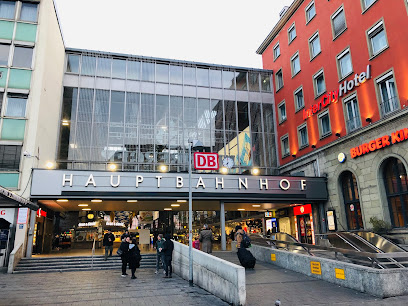 Einkaufsbahnhof München Hbf