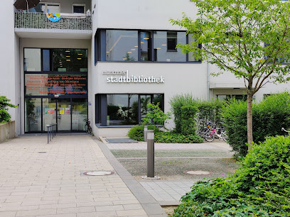 Munich City Library Westend