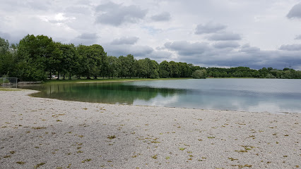 Langwieder lake district