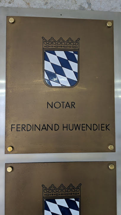 Notar Ferdinand Huwendiek