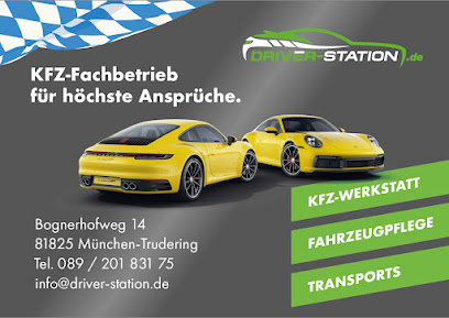 Driver-Station GmbH & Co. KG KFZ-Werkstatt