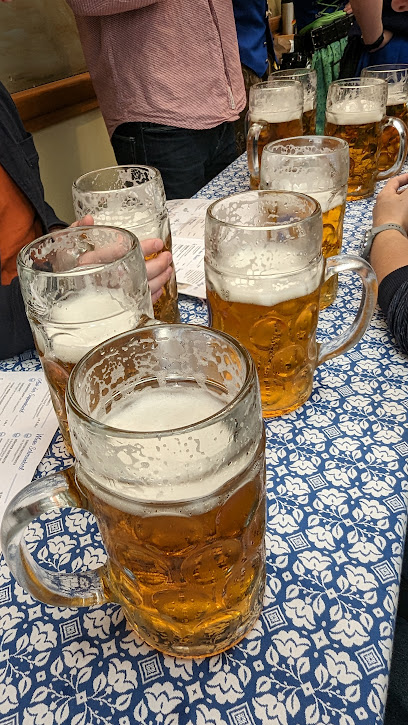 Oktoberfest tent