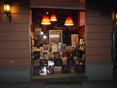 Bookstore at the Gasteig