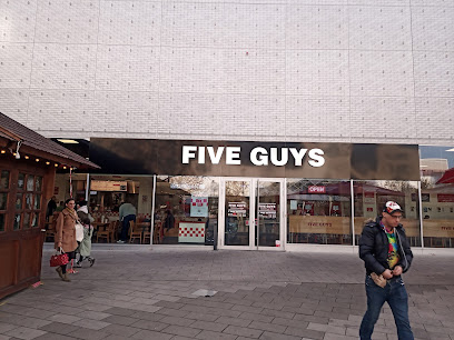 Five Guys München Pasing Arcaden