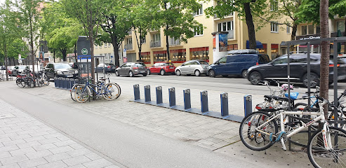 MVG Radstation Hohenzollernplatz