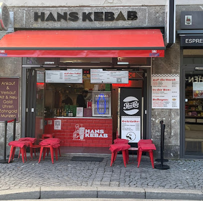 Hans Kebab am Viktualienmarkt