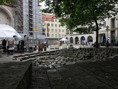 Wasserpilz Brunnen